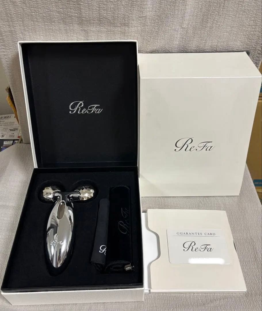 ReFa CARAT リファカラット 美顔ローラー 美容機器 シルバー