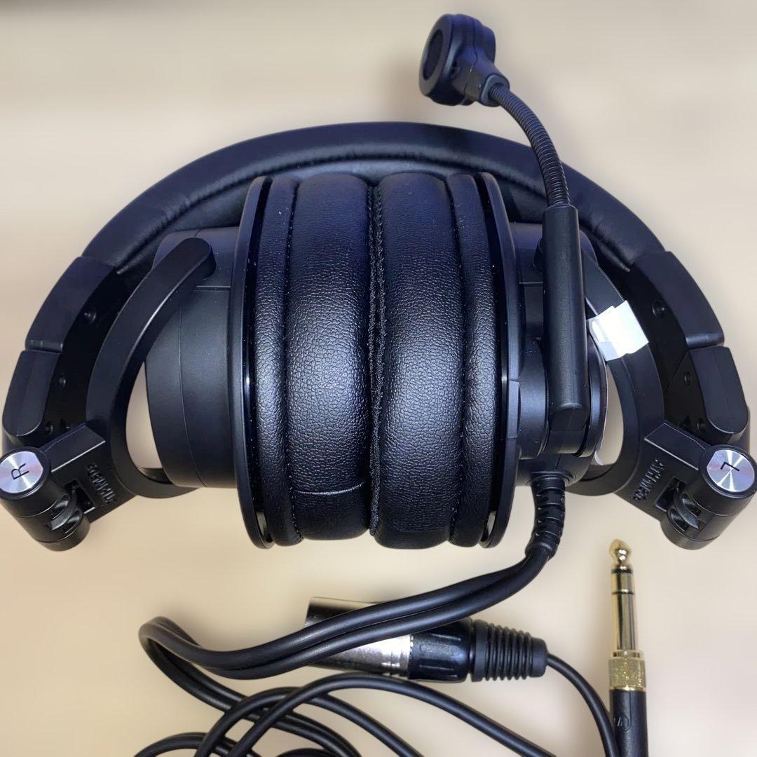 オーディオテクニカ ATH-M50xSTS ヘッドセット 有線 XLR