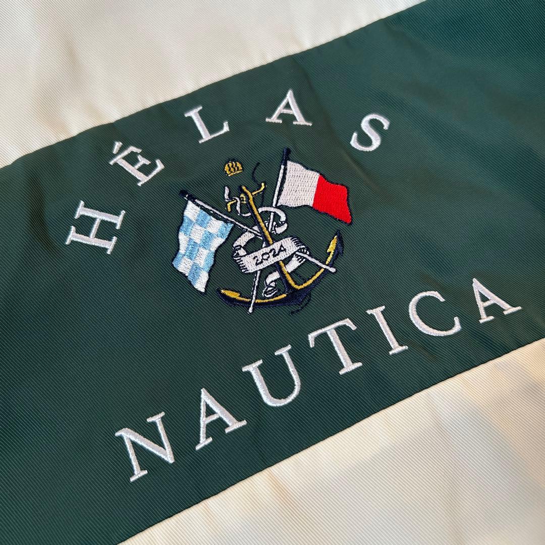 新品未使用　helas nautica ナイロンジャケット　マルチカラー