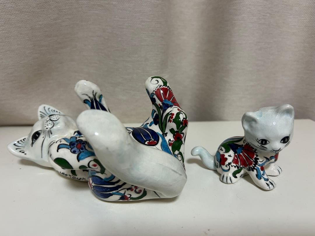 猫　ネコ　置物　グッズ　cat