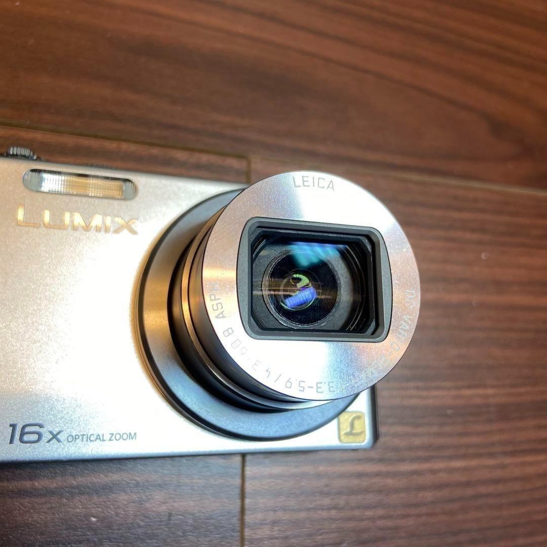 Panasonic LUMIX DMC-TZ18 デジカメ ほぼ新品 3362