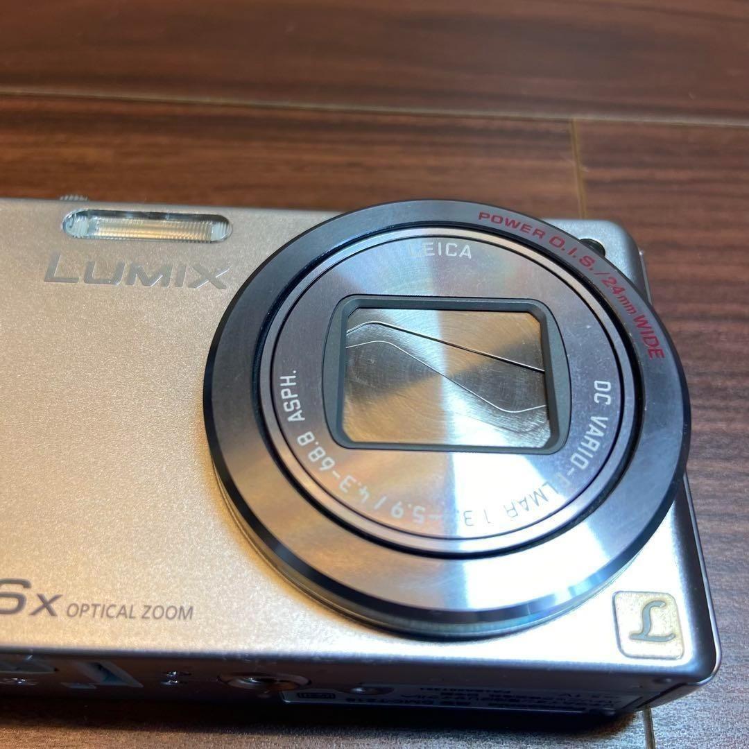 Panasonic LUMIX DMC-TZ18 デジカメ ほぼ新品 3362