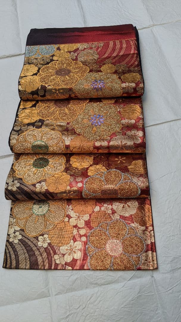 新品　袋帯　振袖用に　参考価格48万円