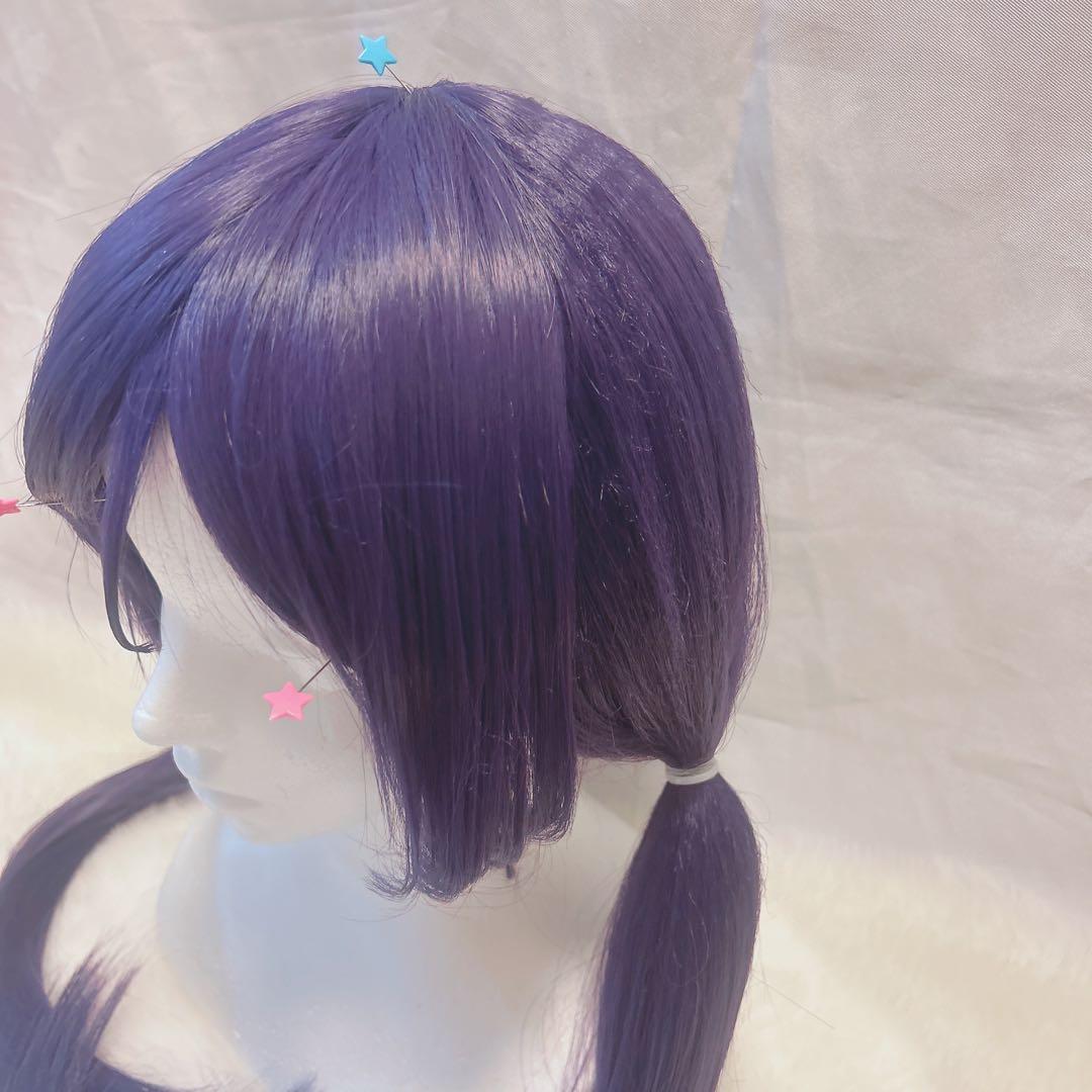 東條希 μ's ラブライブ！ コスプレ ウィッグ