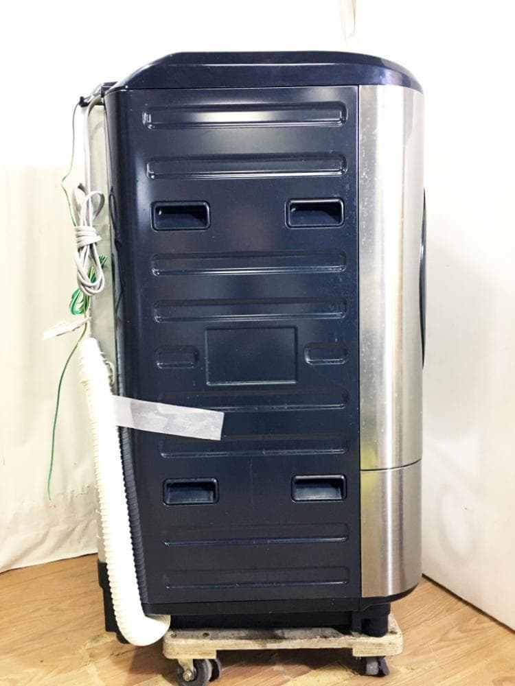 30日迄！19年製★日立 12kg ドラム洗濯機【BD-NX120CL】