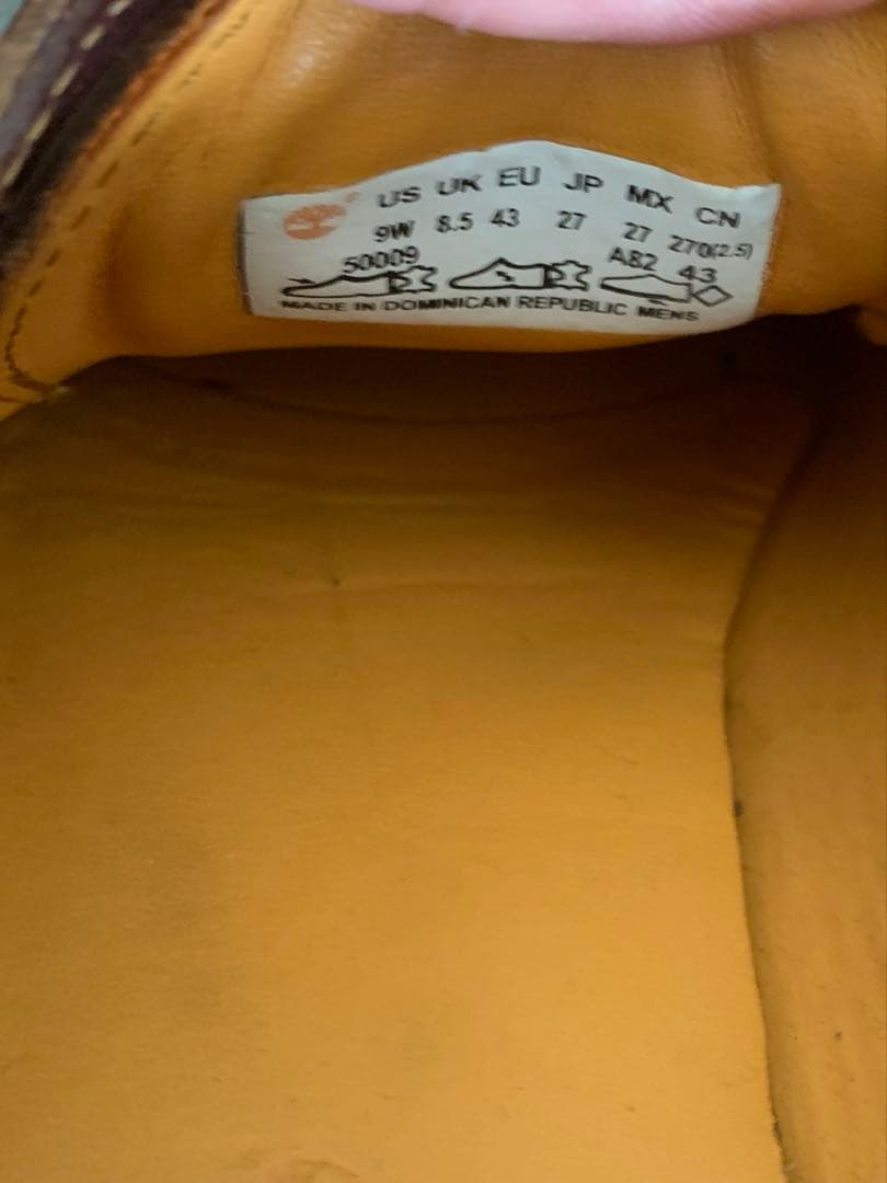 Timberland 3eye Classic デッキシューズ　27cm