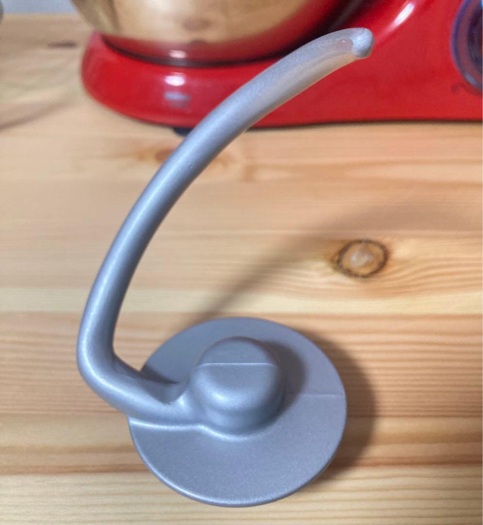 ☆美品！ Aucma スタンドミキサー 4.5L大容量 3種類アタッチメント付き