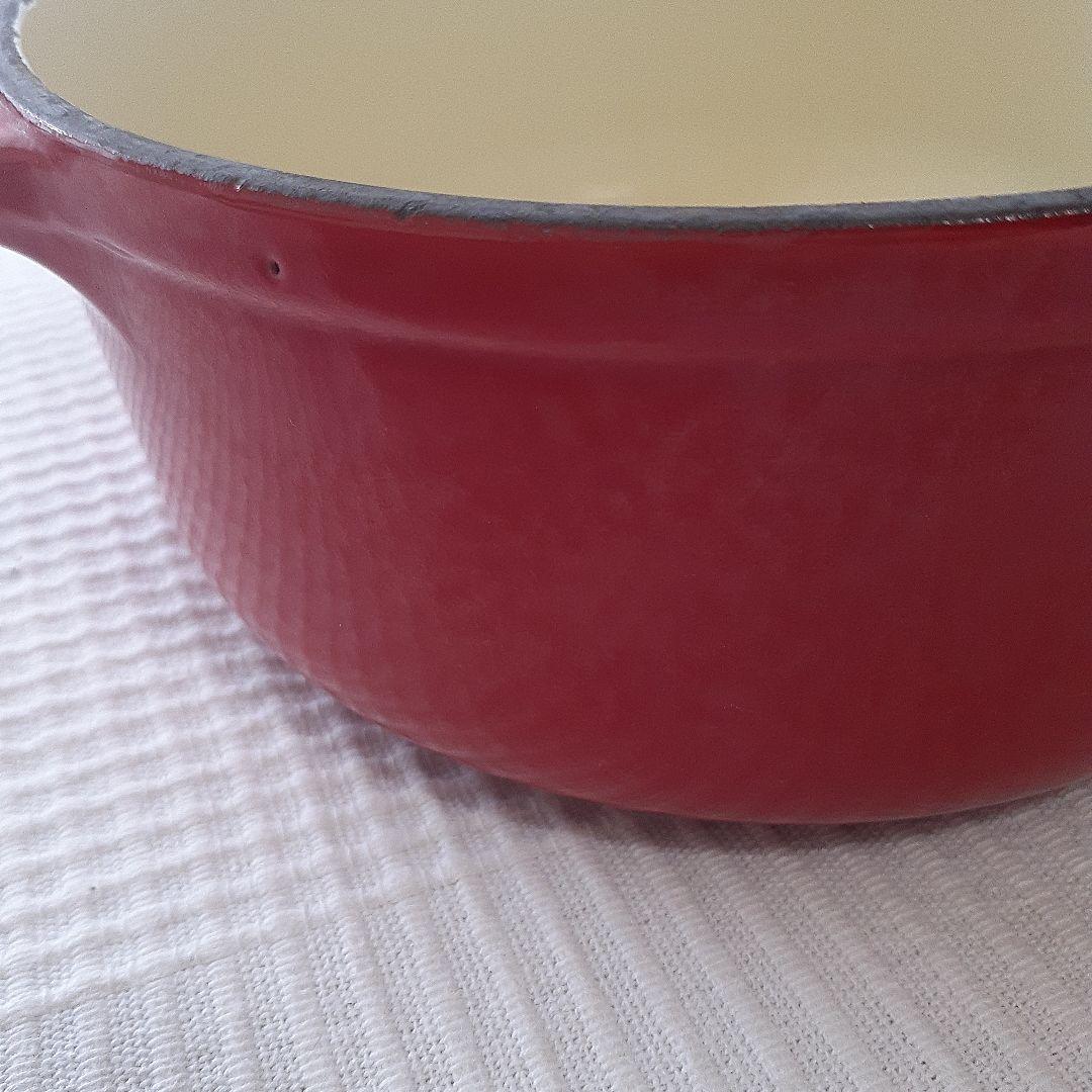 シャスール（CHASSEUR）ラウンドキャセロール☆22cm