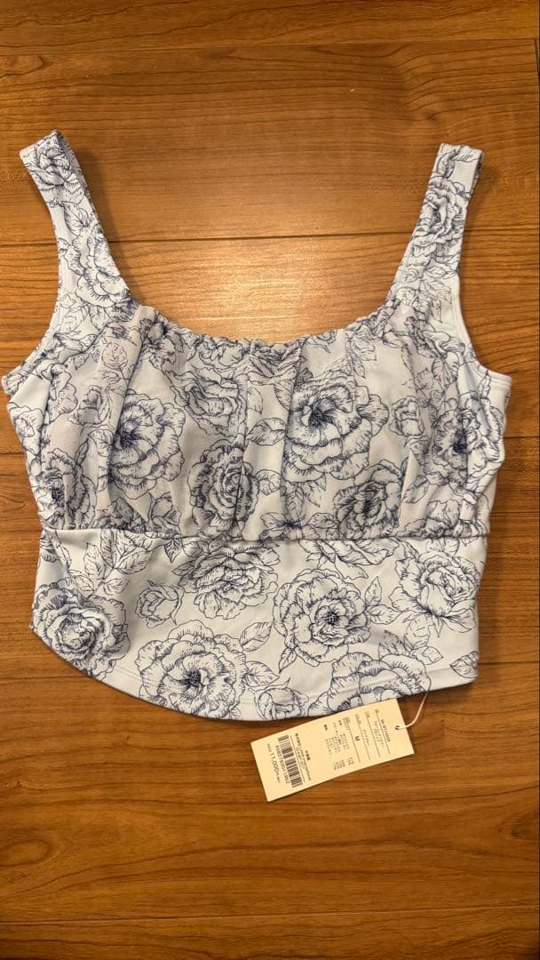⭐︎新品⭐︎ 【SUKALA】ブルーミングフラワーブラトップ