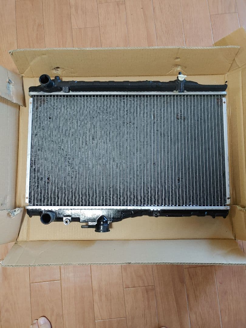 AE86 2層ラジエーター　32mm