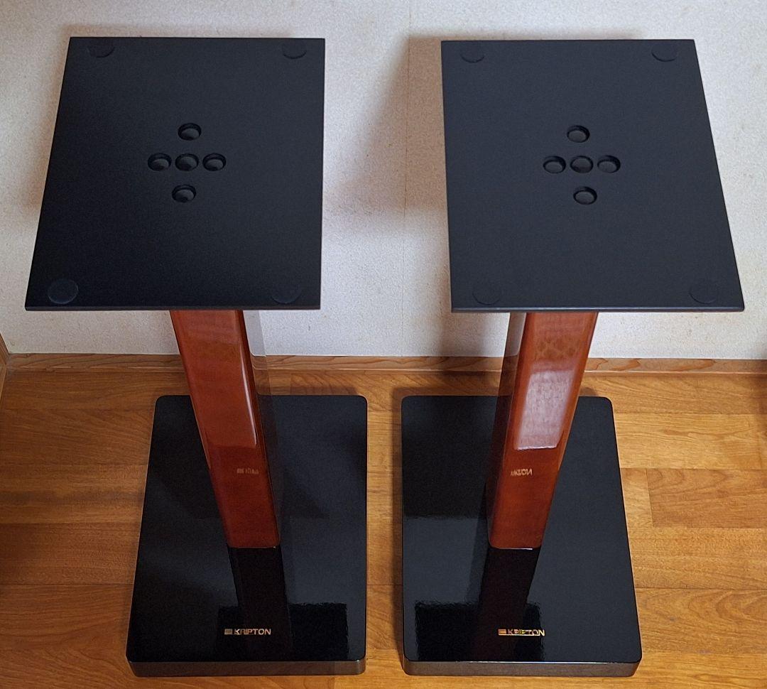 KRIPTON クリプトン SD-5 スピーカースタンド ペア 元箱付き