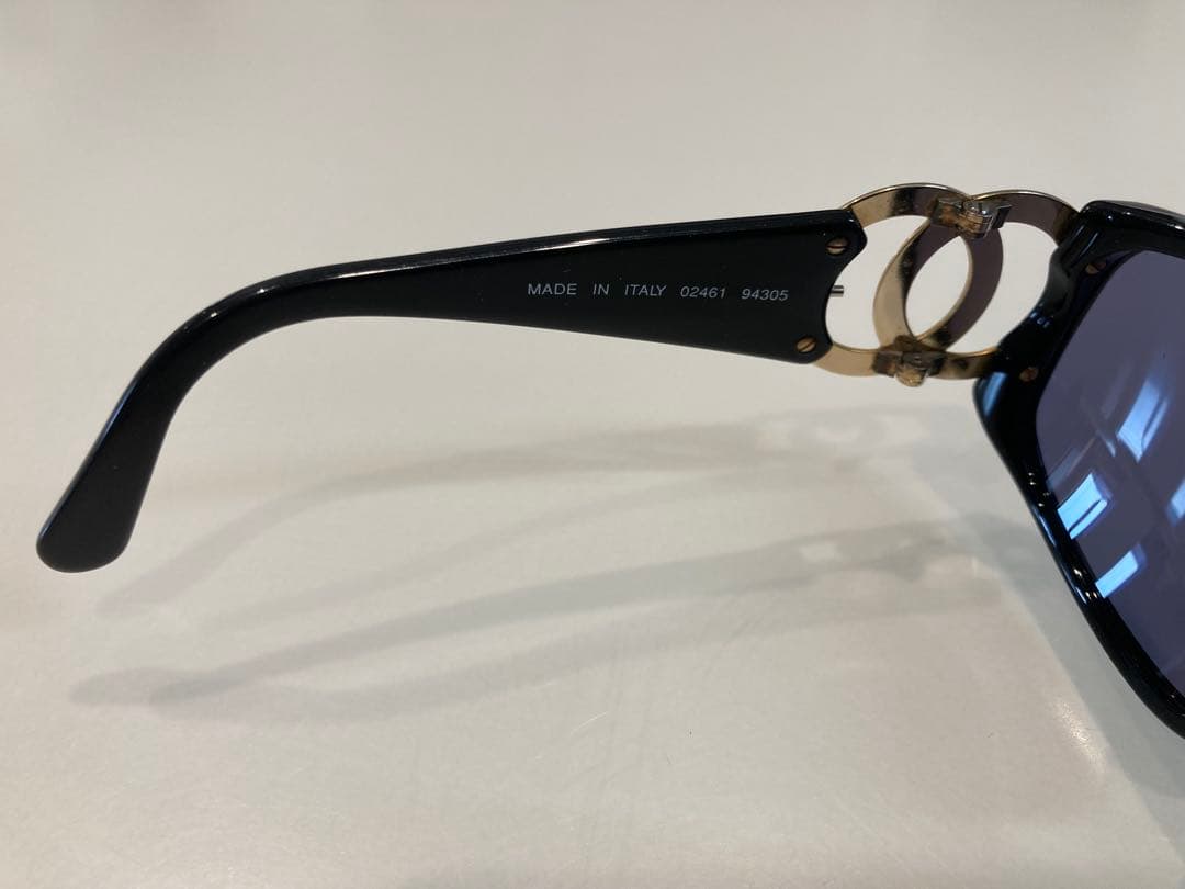 CHANEL ゴールドココマーク サングラス