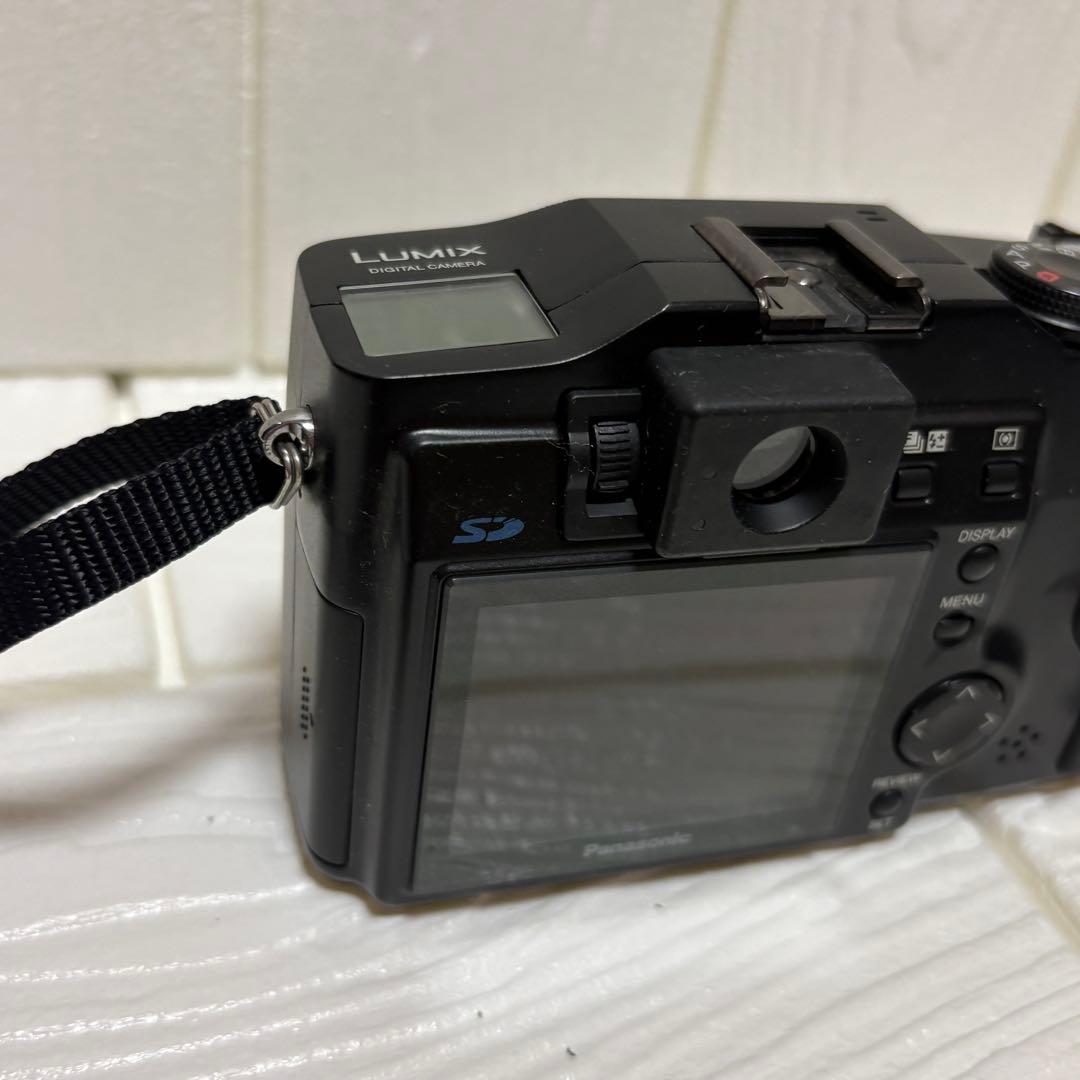 Panasonic LUMIX DMC-LC5 ブラック