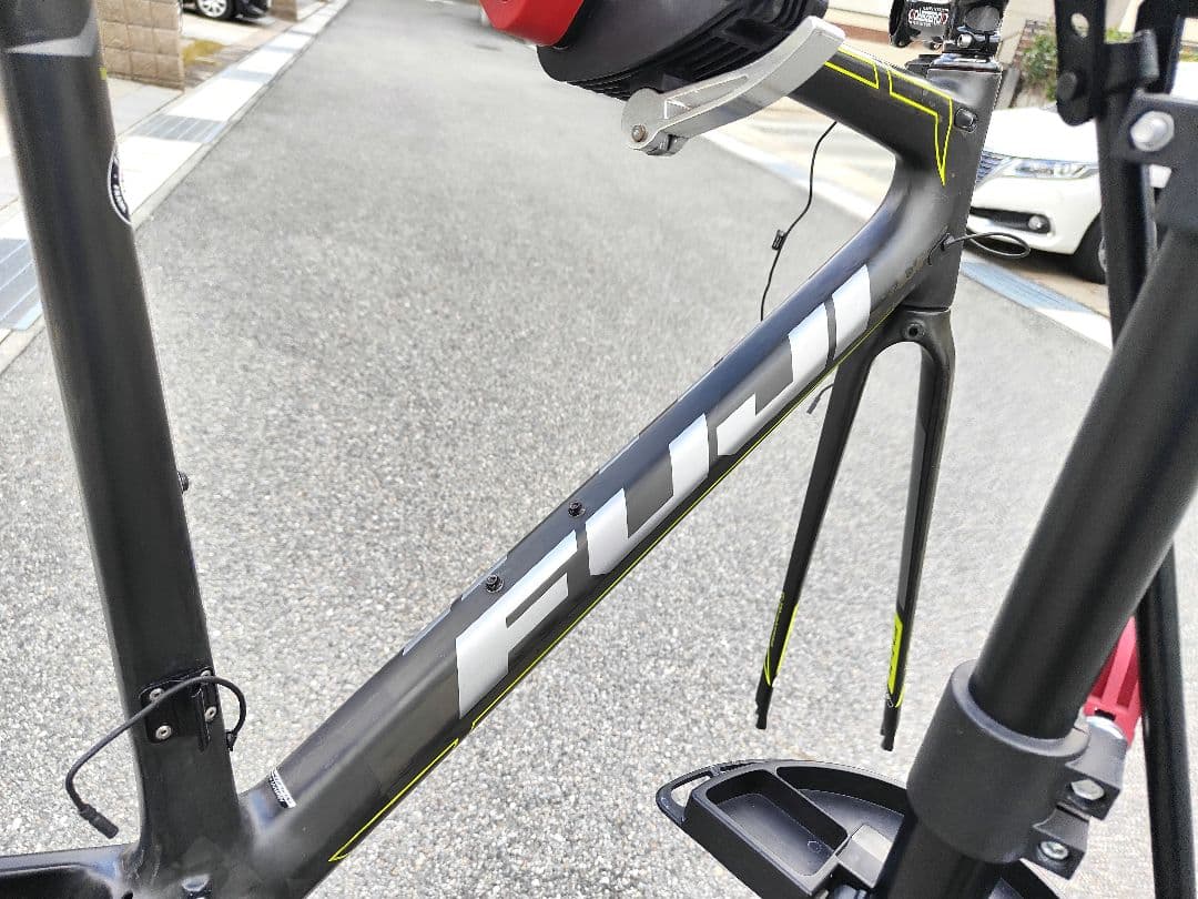 FUJI SL1.1 シマノ電動コンポDi2内蔵フレームセット　 良品☆
