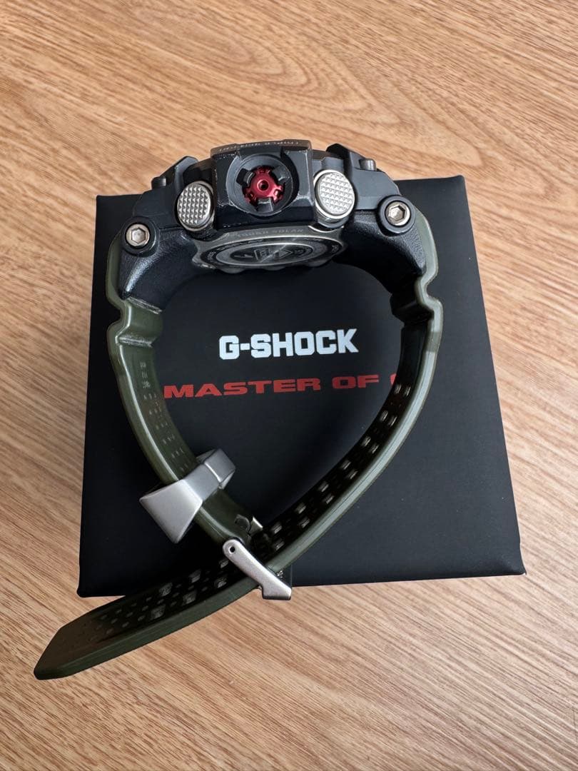 G-SHOCK MUDMASTER GWG-1000-1A3JF 電波ソーラー