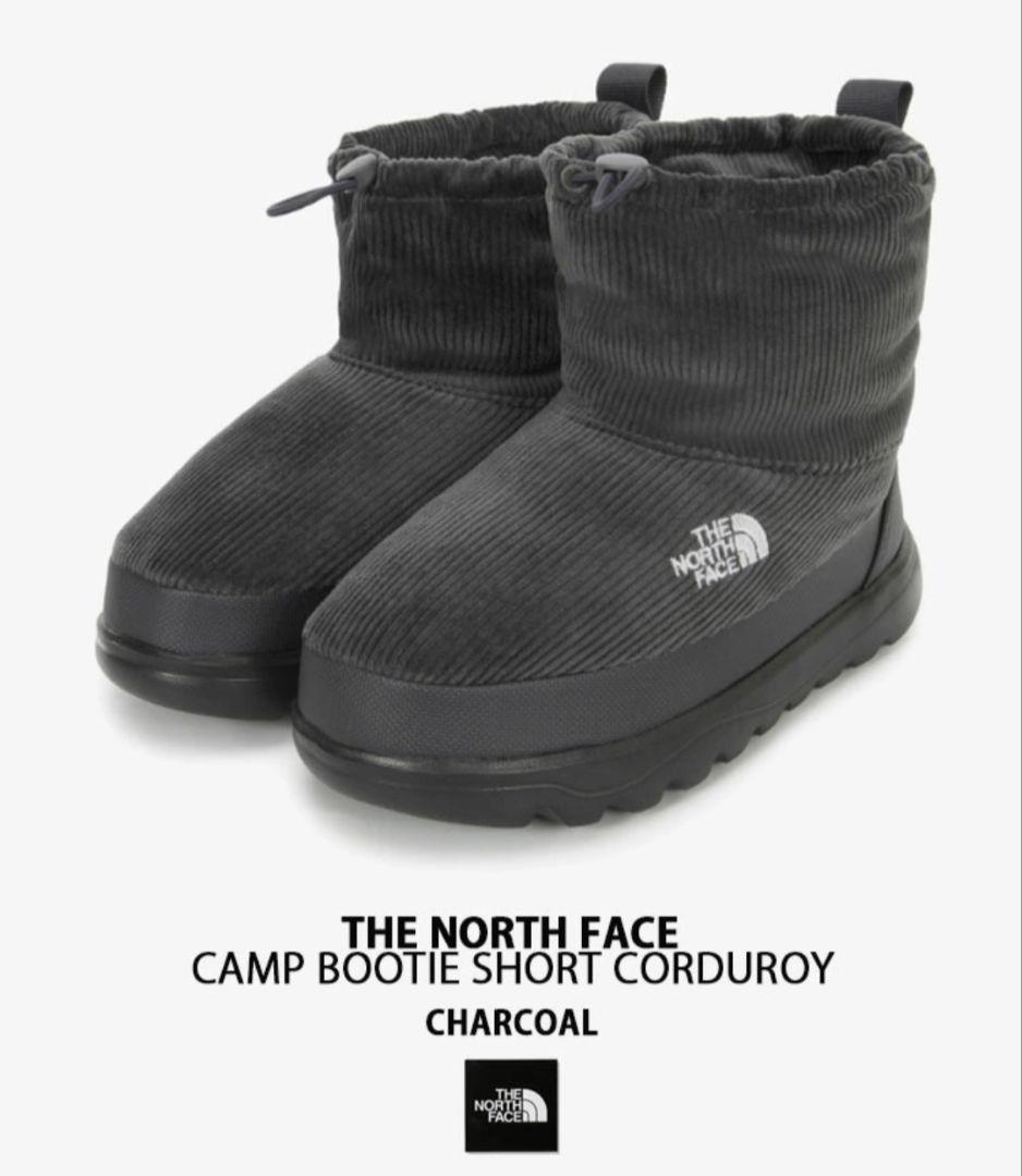 韓国ノースフェイス キャンプブーティショート コーデュロイ 25