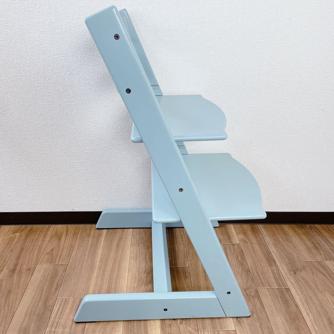 STOKKE TRIPP TRAPP No.6 アクアブルー ベビーチェア