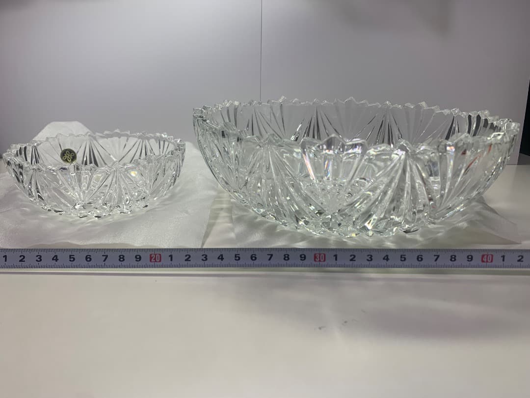 HOYA クリスタルサラダボール大・1 小・5セット