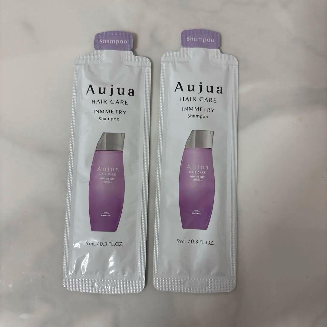 Aujua インメトリィ シャトリ1L＋トラベルサイズシャンプー2個セット