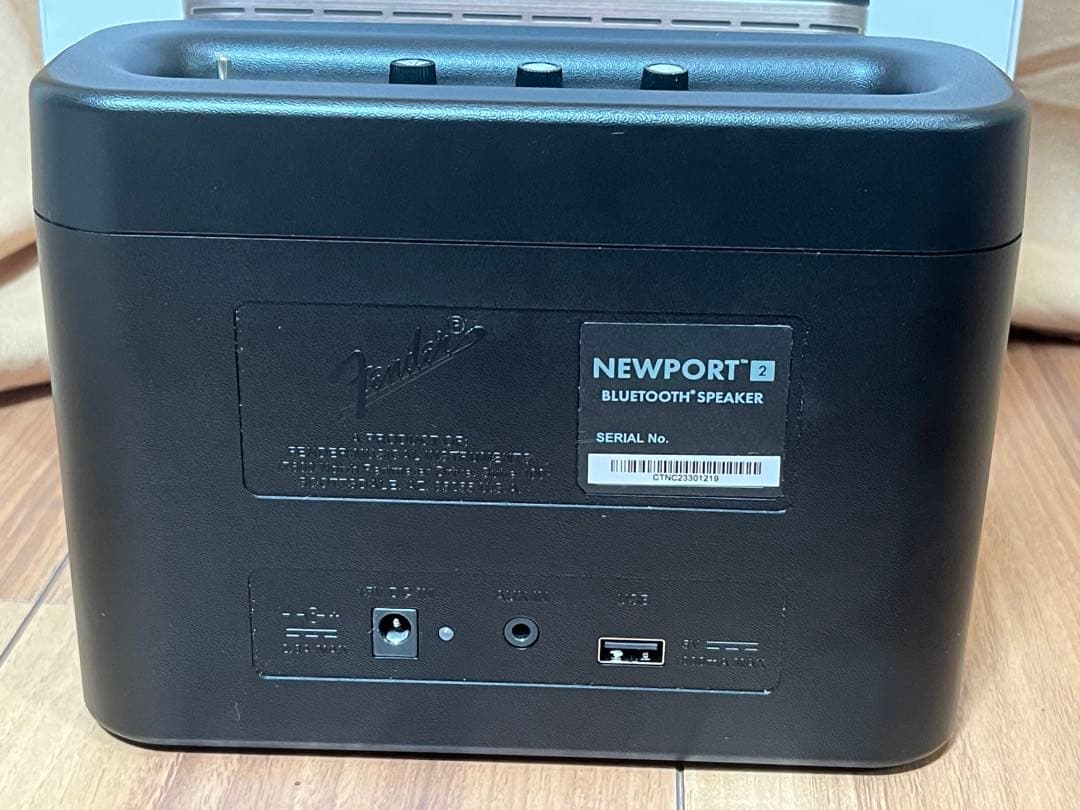 Fender フェンダー　NEWPORT2-BC Bluetoothスピーカー