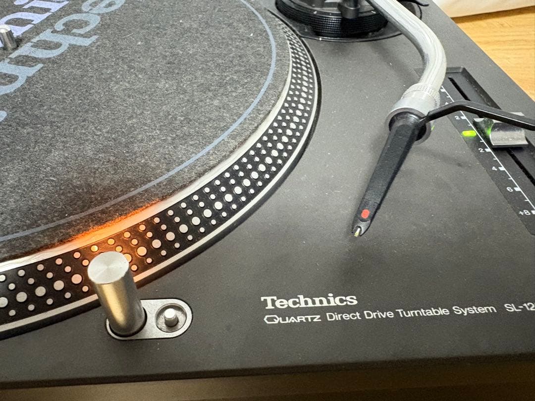 Technics SL-1200MK3 ターンテーブル テクニクス 動作品 DJ