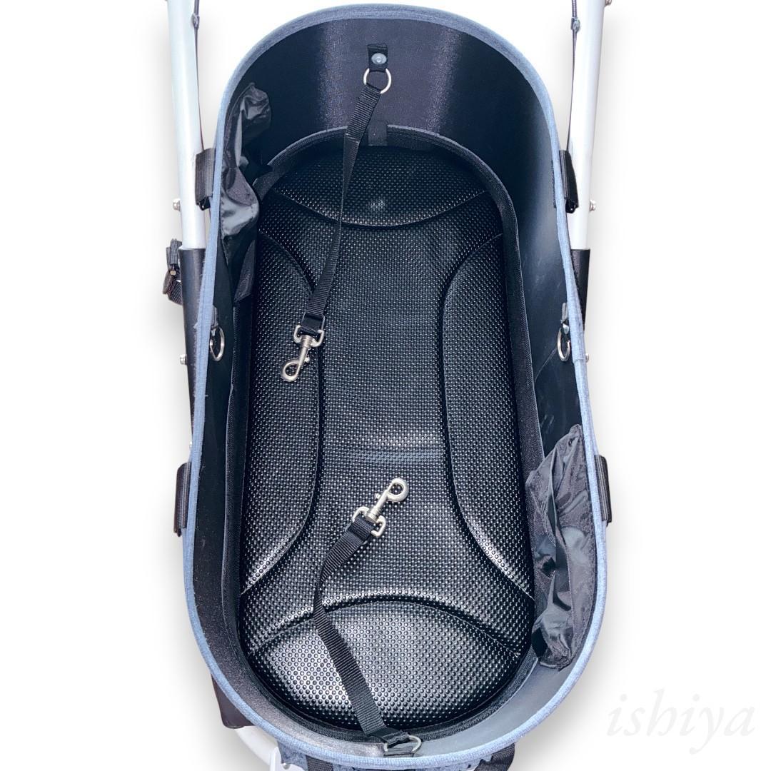 【極美品】エアバギー for dog ドーム２ 希少デニムカラー Mサイズ