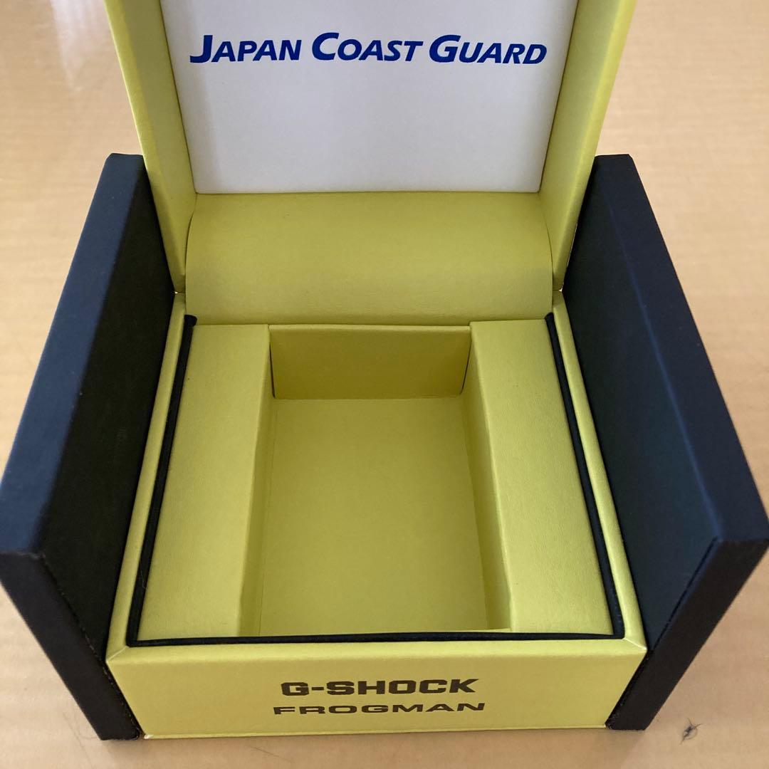 G-SHOCK フロッグマン　海上保安庁70周年GWF-D1000JCG-9JR