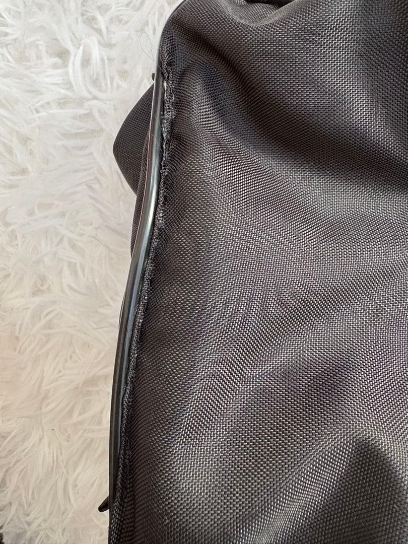 希少品　ワッペ　黒紫　黒　スクバ