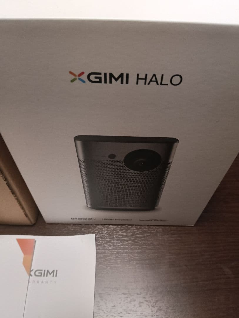 美品！XGIMI HALO プロジェクター 本体他全て有り