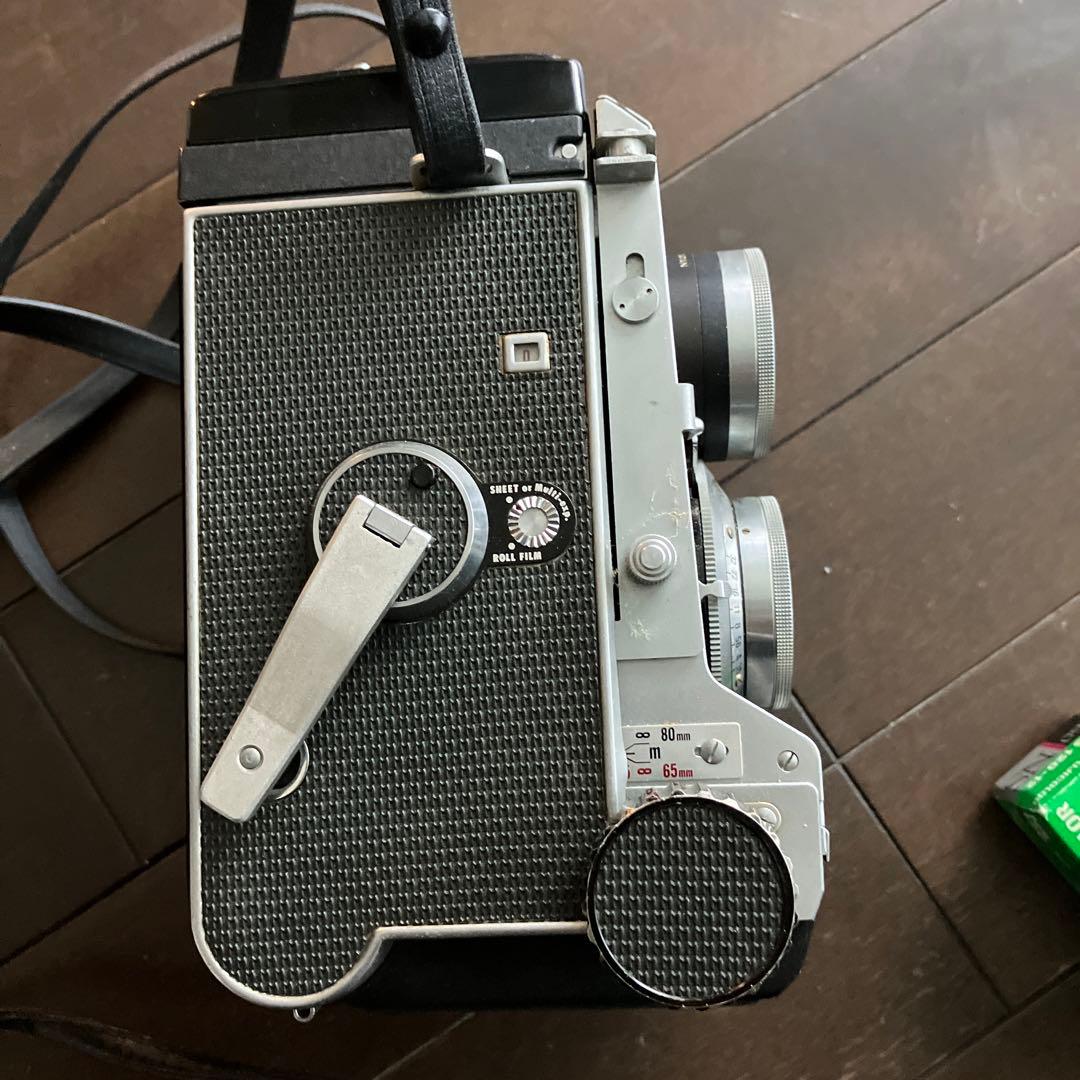 MAMIYA 2眼レフカメラ　アンティーク