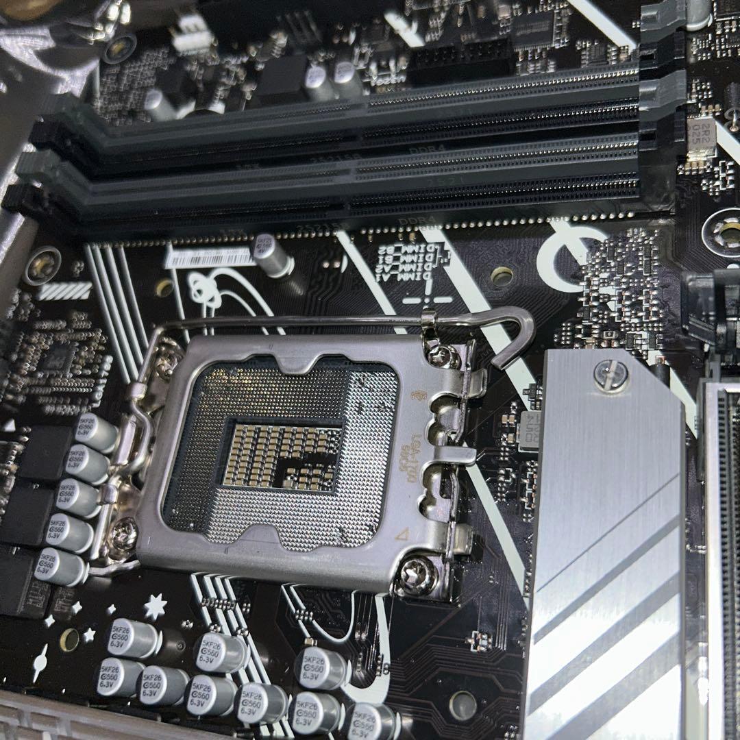 訳あり　ASUS PRIME B760M-A D4 マザーボード