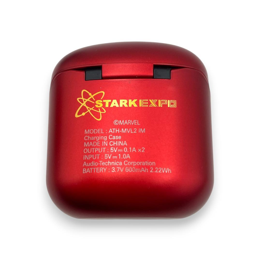 【動作確認済】ATH-MVL2 IM オーディオテクニカ イヤホン/アイアンマン