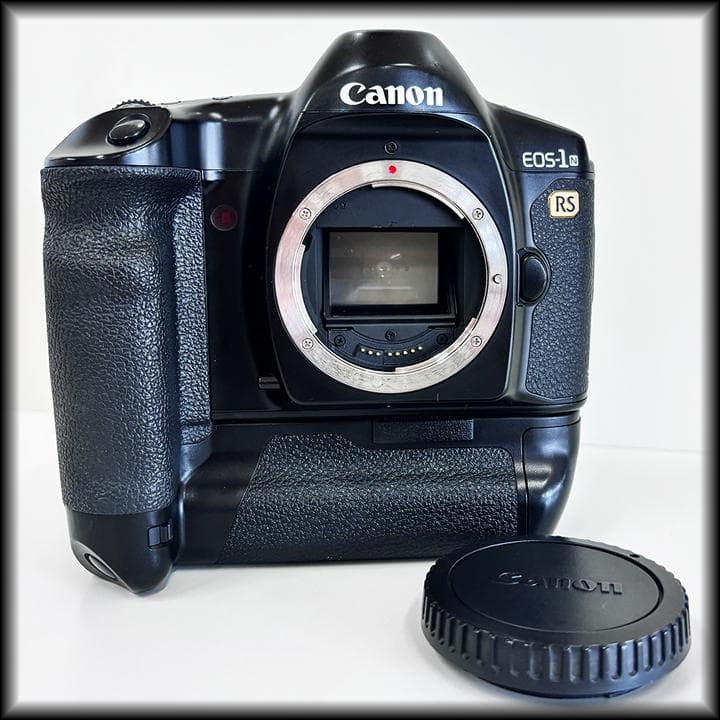 動作品 キャノンCanon EOS-1N RS フィルム一眼レフ