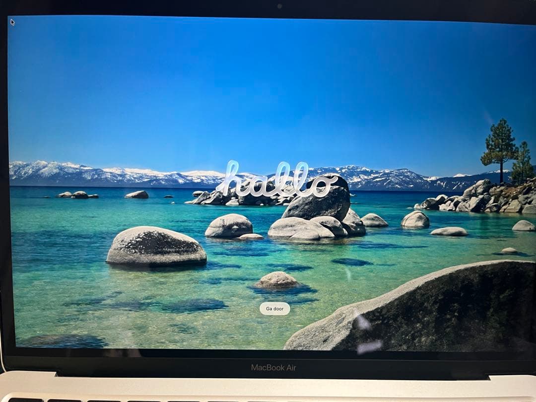 M1 MacBook Air 13インチ スペースグレイ