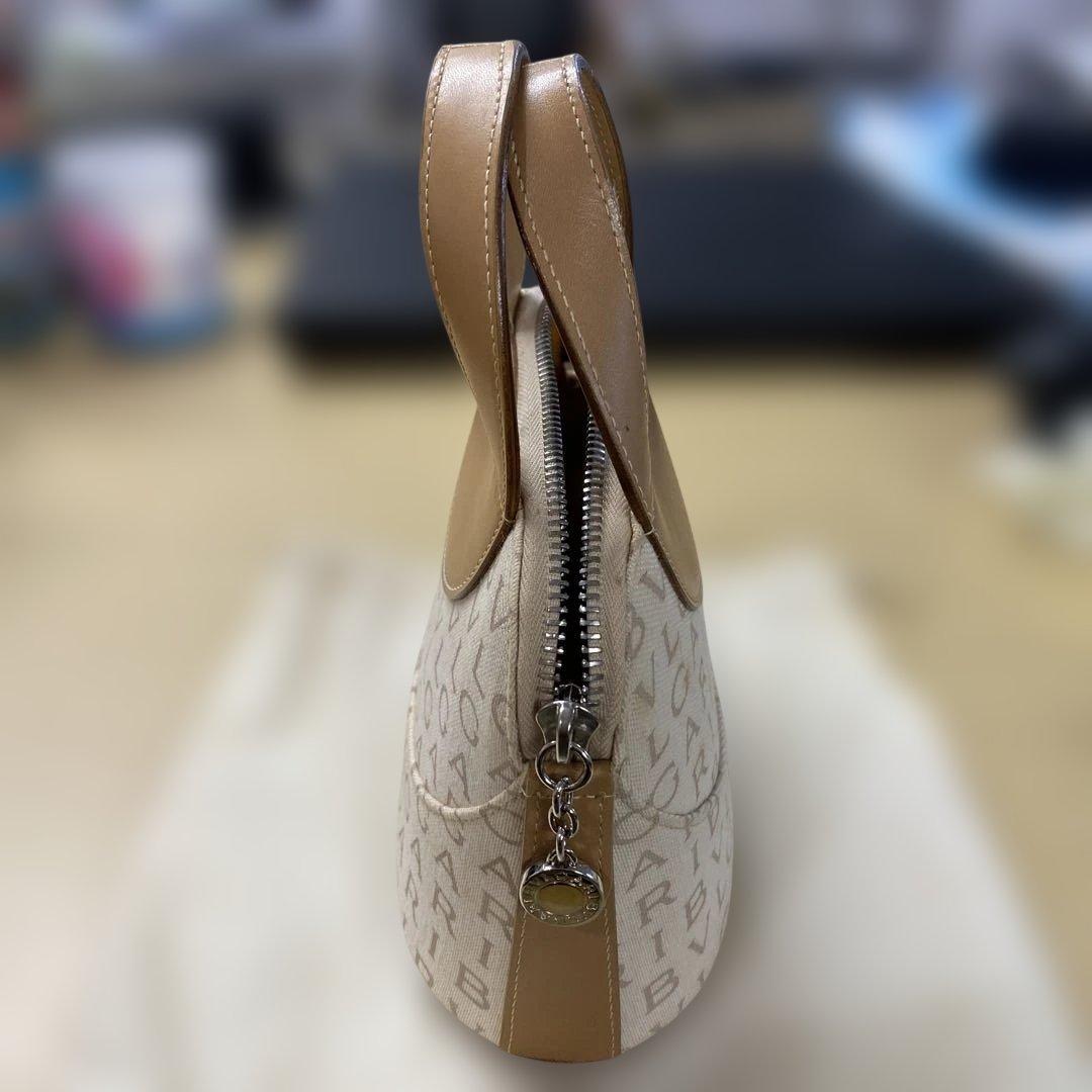 BVLGARI ミニハンドバッグ ロゴマニア