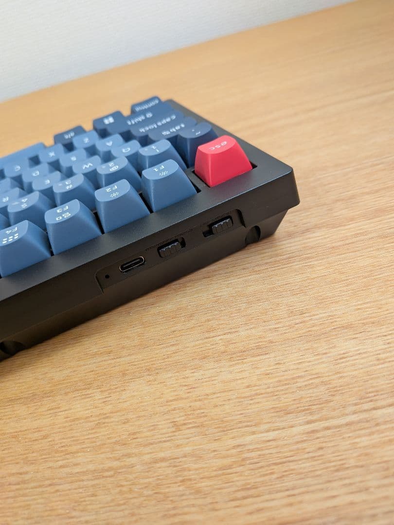 Keychron V1 Max バナナ軸 US配列 キークロン