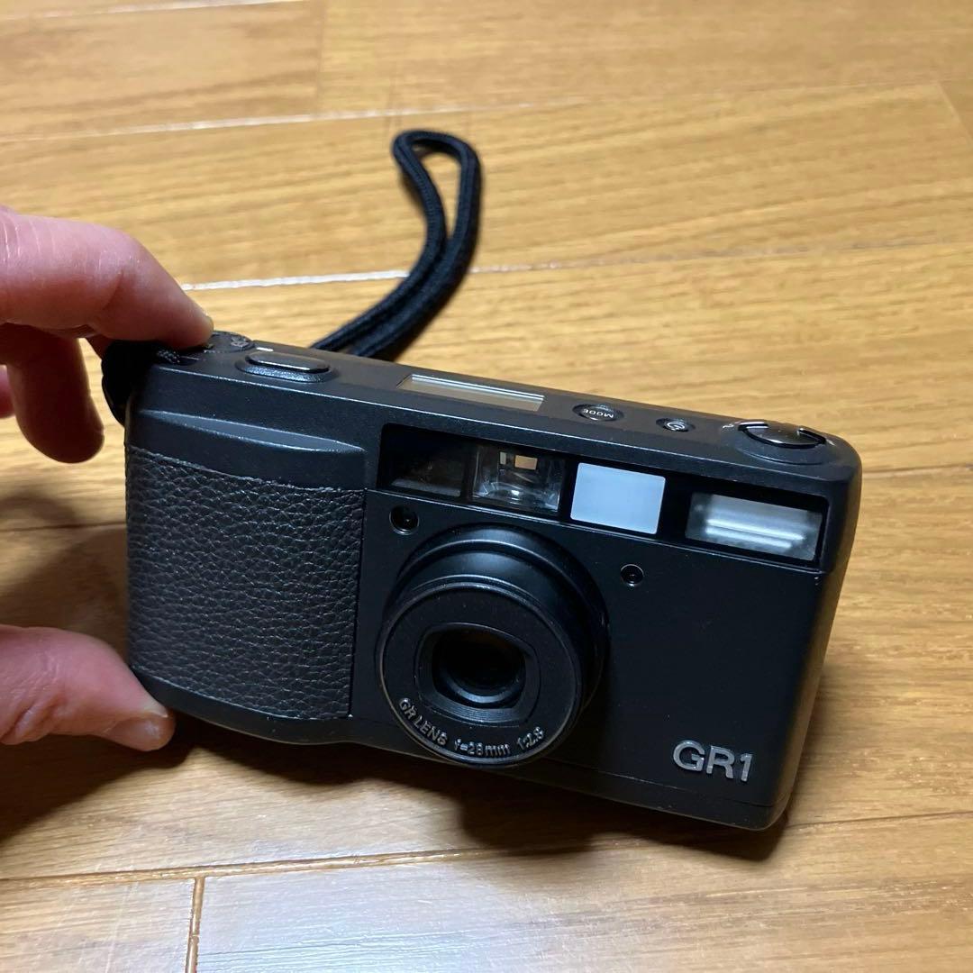 フィルムカメラ RICOH GR1