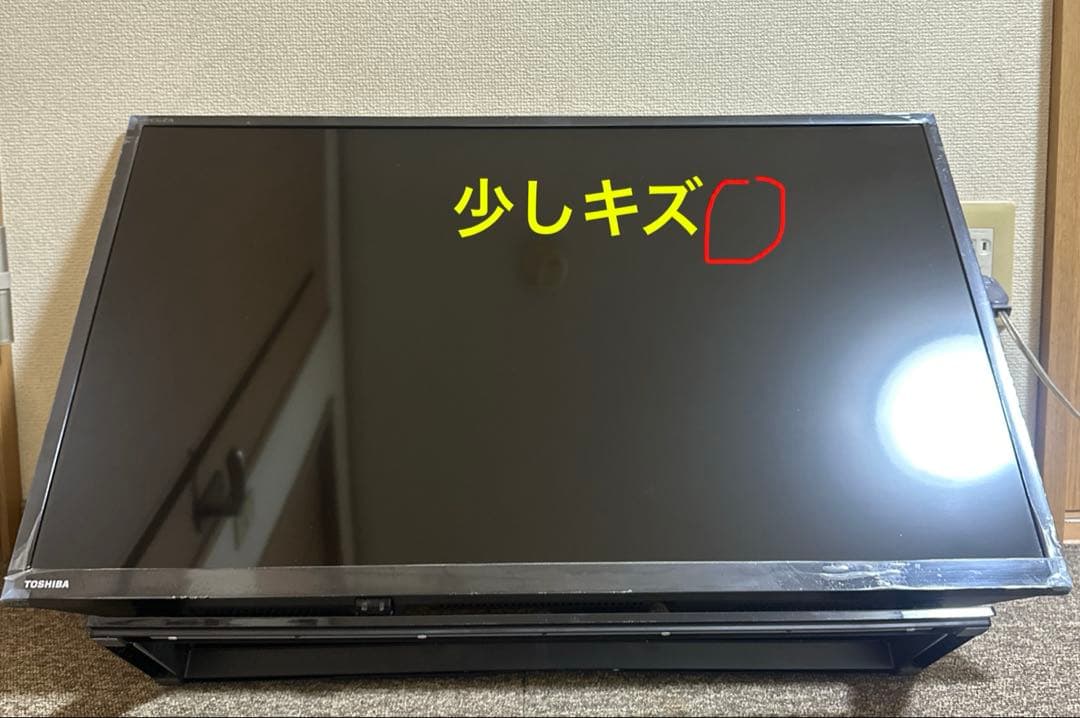 TOSHIBA 2019年製 32型 液晶　テレビ　32S22