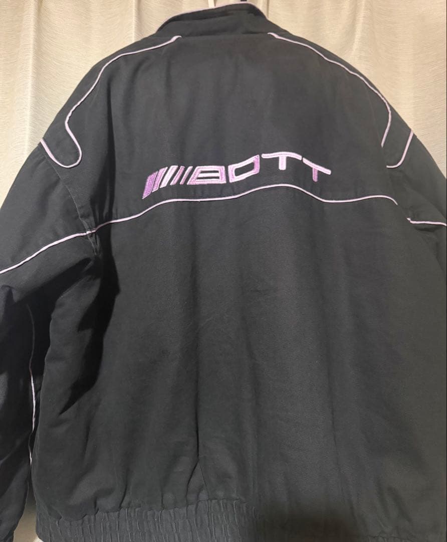 本日値下げ価格！BOTT ボット ブラック ジャケット レーシングジャケット L