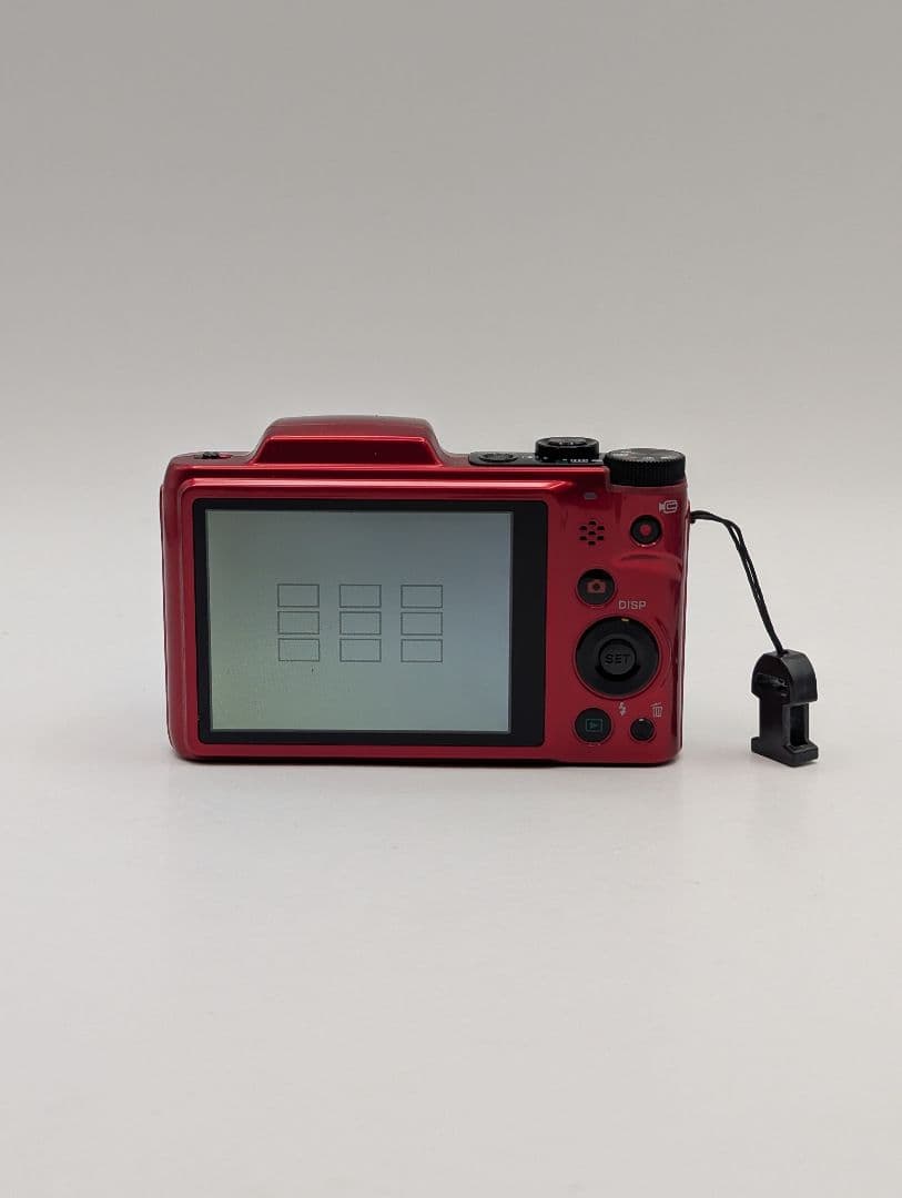 CASIO EXILIM EX-H50 レッド