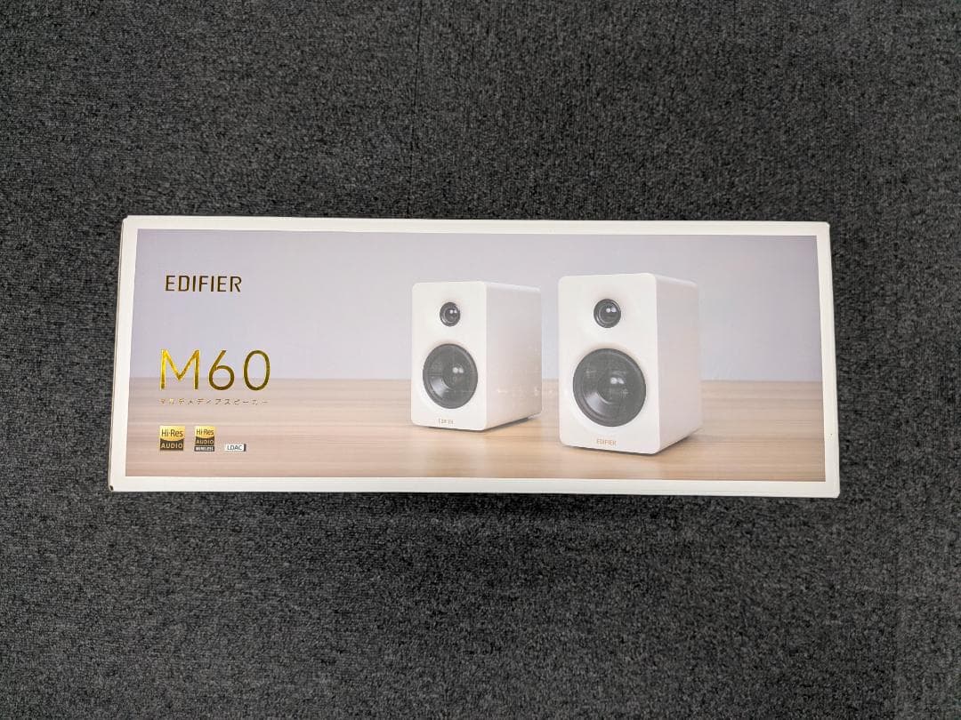 「VGP2025金賞&コスパ大賞」Edifier M60　スピーカー（ほぼ新品）