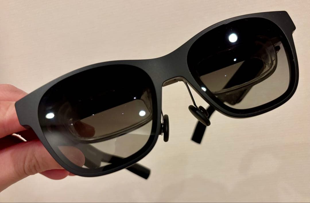 最安値 早い者勝ち！ 美品 ARグラスNreal Airエンリアルエアー