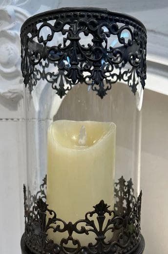 キャンドルホルダー 大小セット キャンドルスタンド クラシック AC-1563