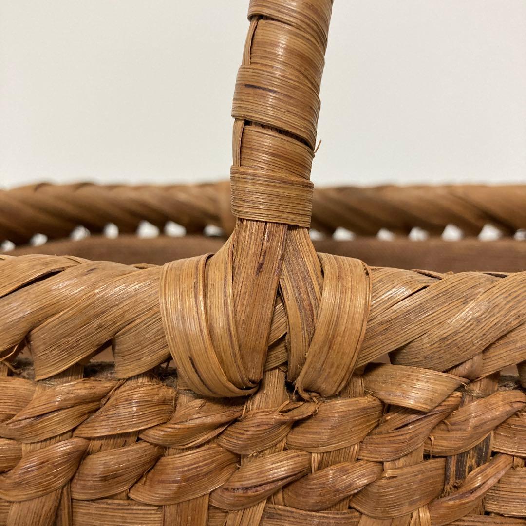 山葡萄かごバック　トマト