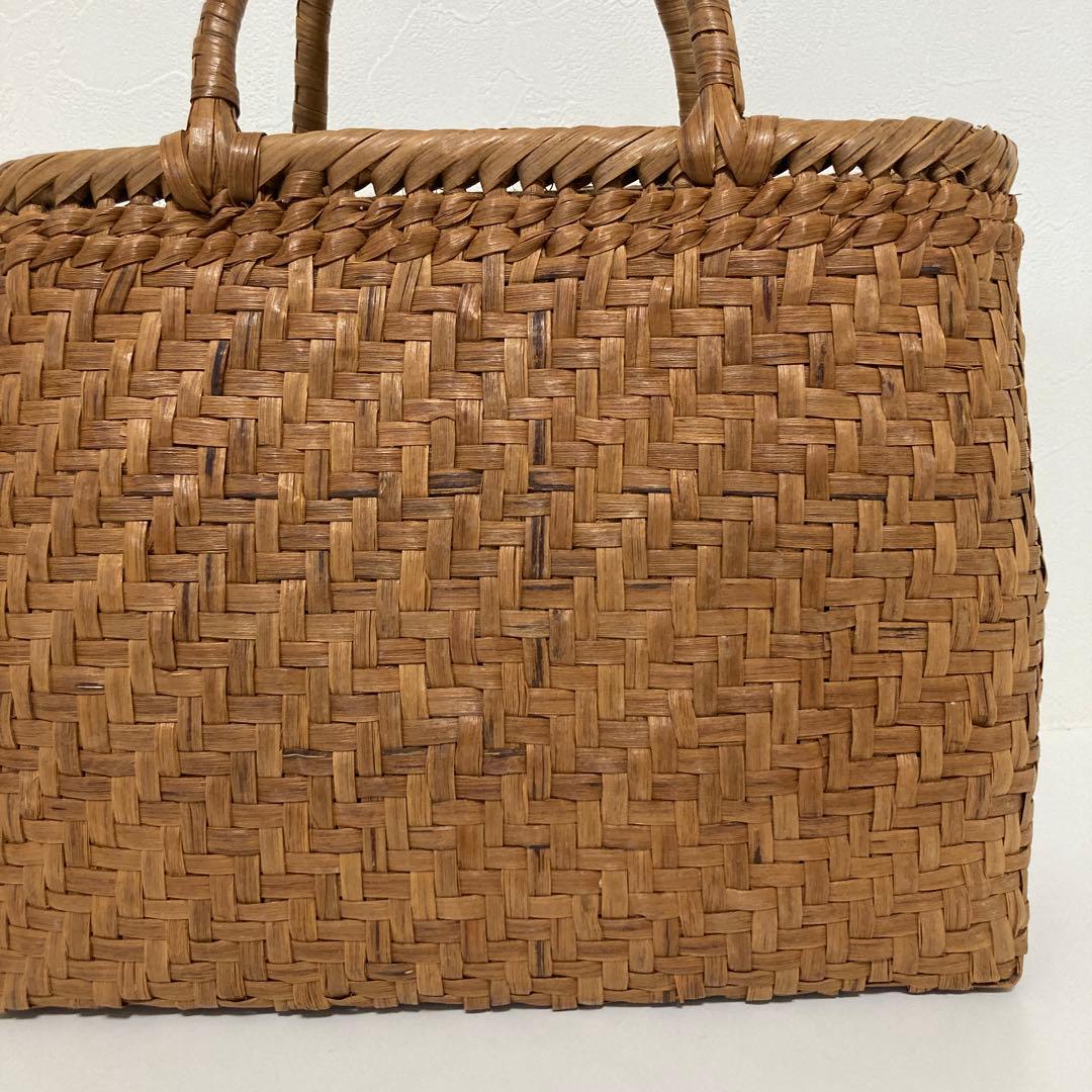 山葡萄かごバック　トマト