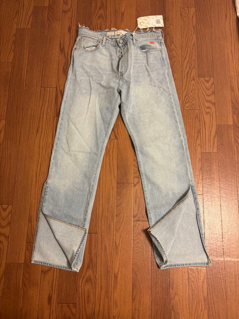 a*b様 erl levi's コラボデニムサイドスリット