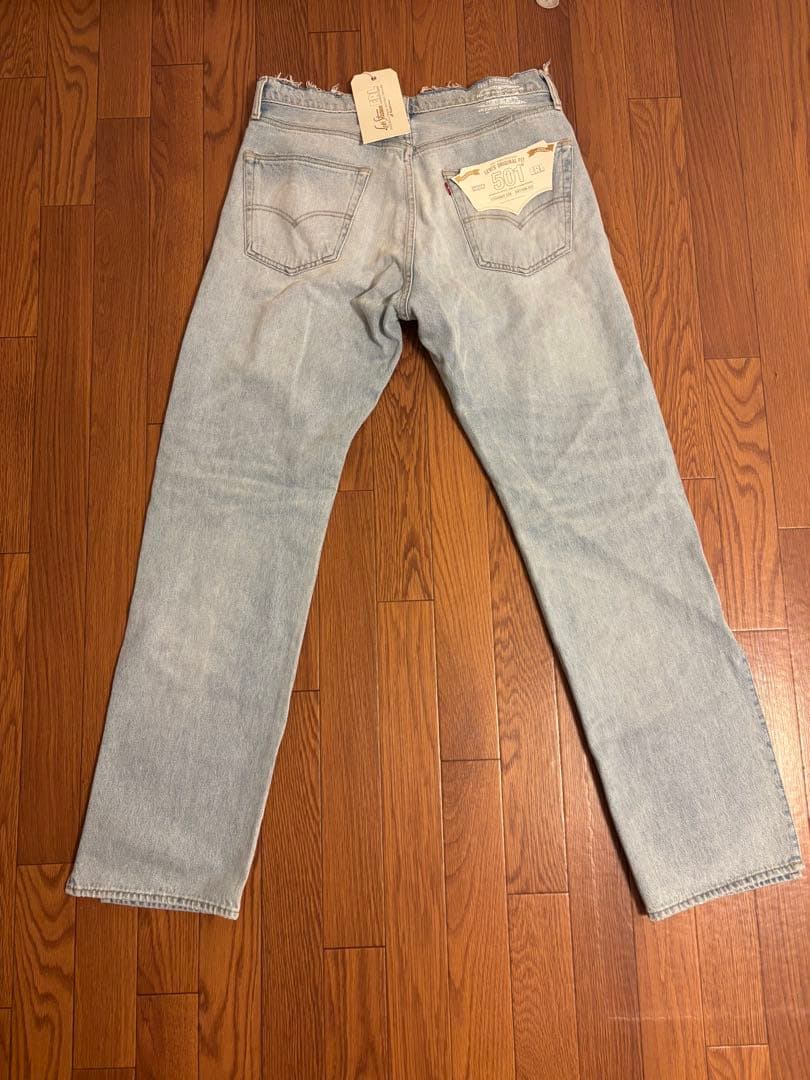 a*b様 erl levi's コラボデニムサイドスリット