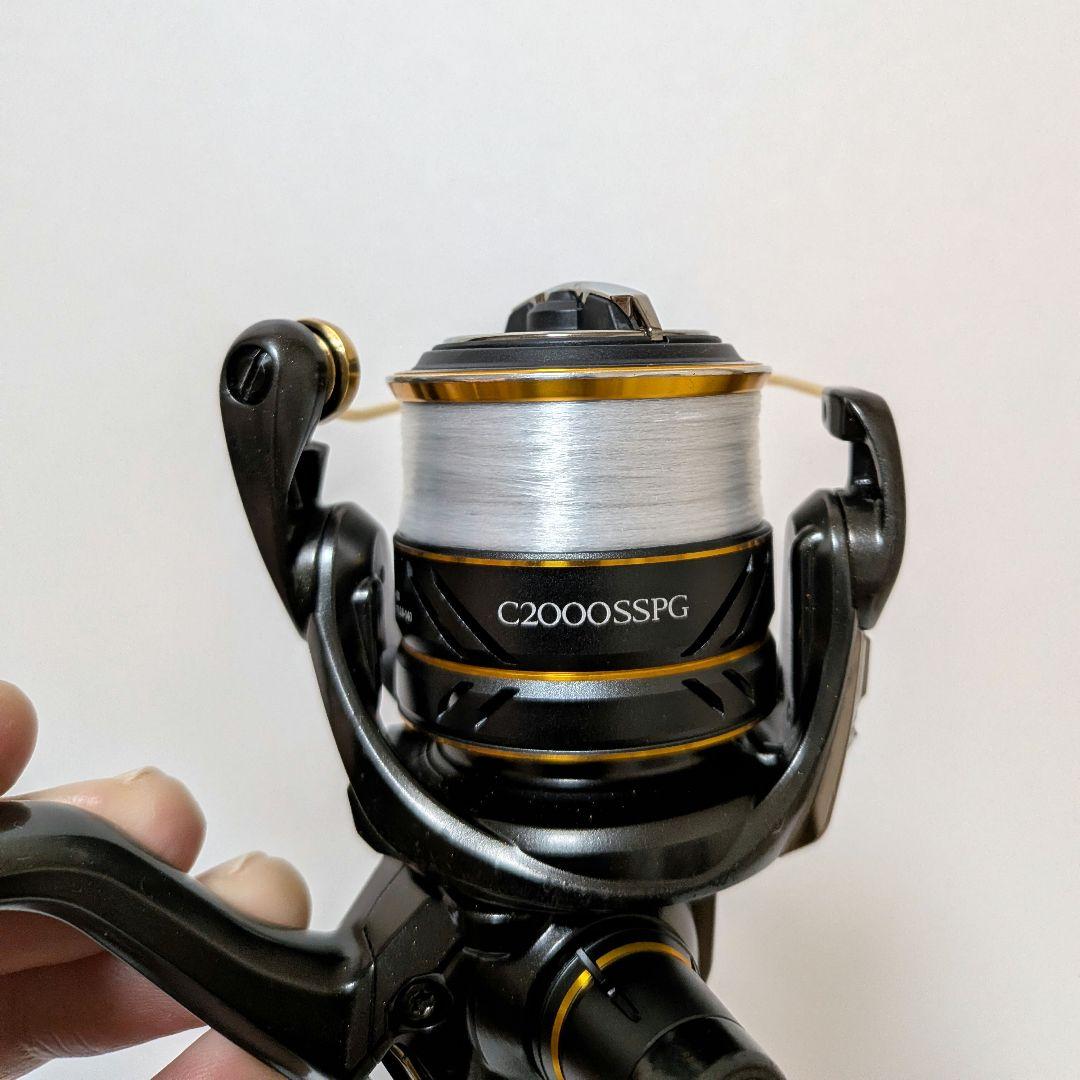 ト*者様 ソアレXR C2000SSPG 【リールスタンド付き】