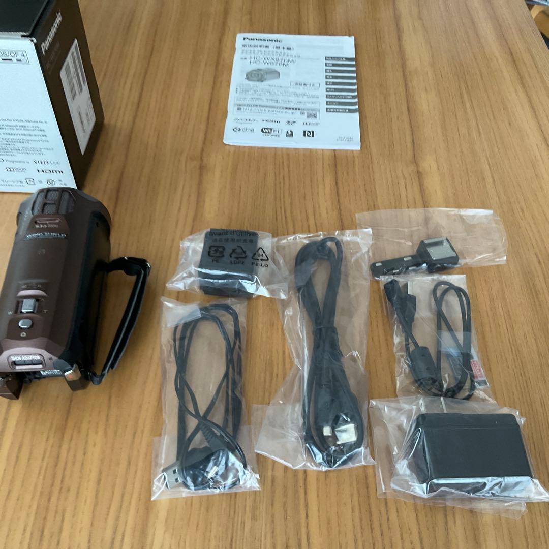 パナソニック ビデオカメラ HC-W870M