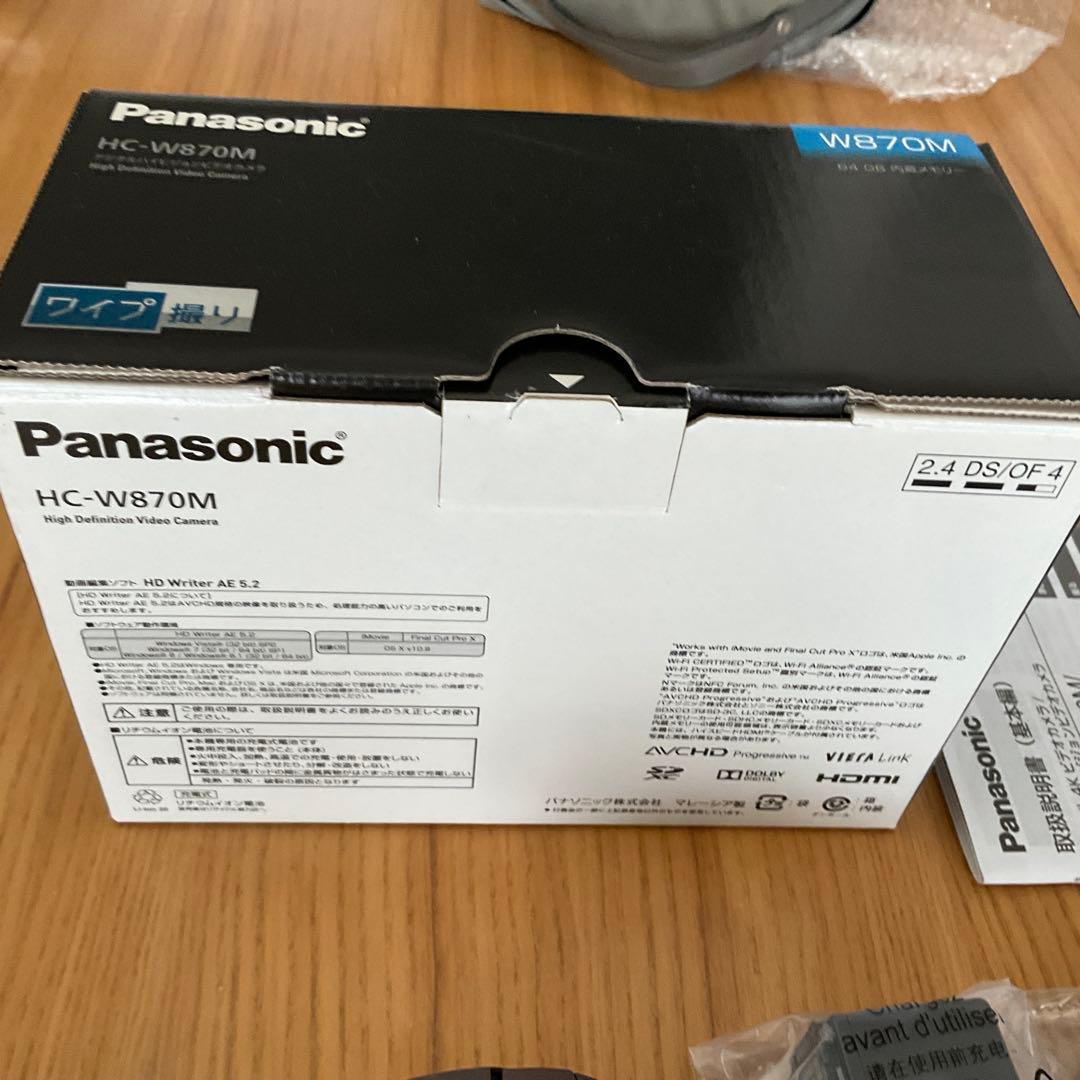 パナソニック ビデオカメラ HC-W870M